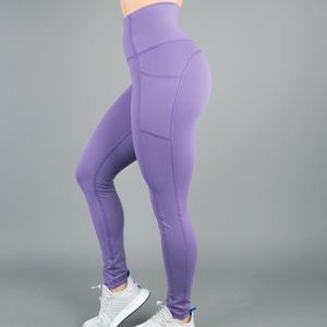 BuffBunny Luna Leggings - Wisteria